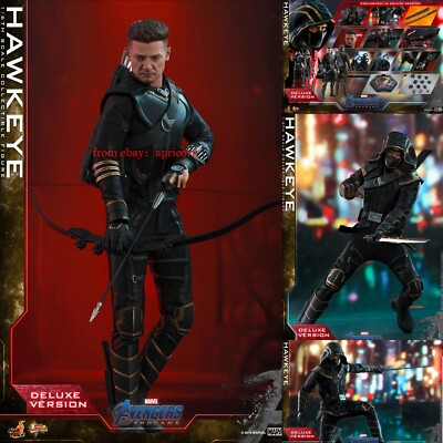 Hot Toys MMS532 Avengers Endgame Hawkeye 1/6 Action Figure