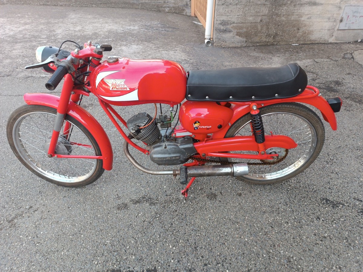 Moto Morini Corsarino Z48 con Libretto Possibile Consegna Dietro