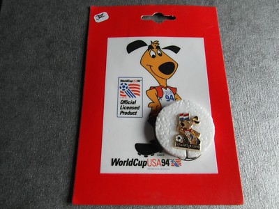 Pin’s World Cup USA 94 – France, Officiel Sous Blister, Neuf, Rare