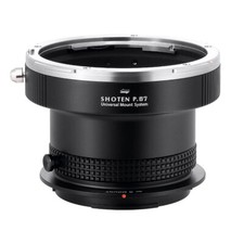 SHOTEN UMS P67-FG-U mount adapter - Pentax 67 lens to Fujifilm G camera GFX 