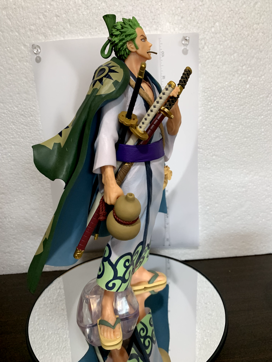 One Piece Masterlise Wano Country 1st Act Roronoa Zoro 27cm
