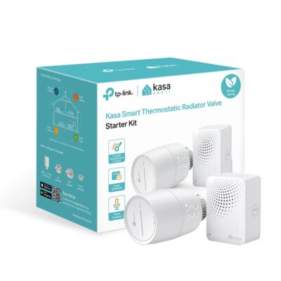 TP-Link Kasa Smart Thermostat Heizkörperventil KE100 KIT Alexa & Google Energy