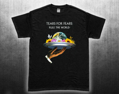 Tears For Fears Rule The World T-Shirt Tshirt T Shirt Mann Frau