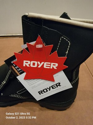 Royer Leather Work Boot