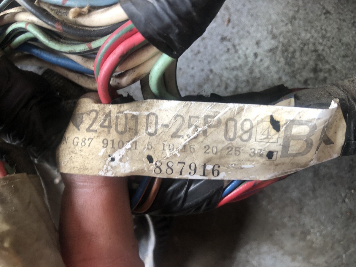 間*樣 84-89 nissan 300zx z31 cabin wiring harness 24010-25P09 | eBay