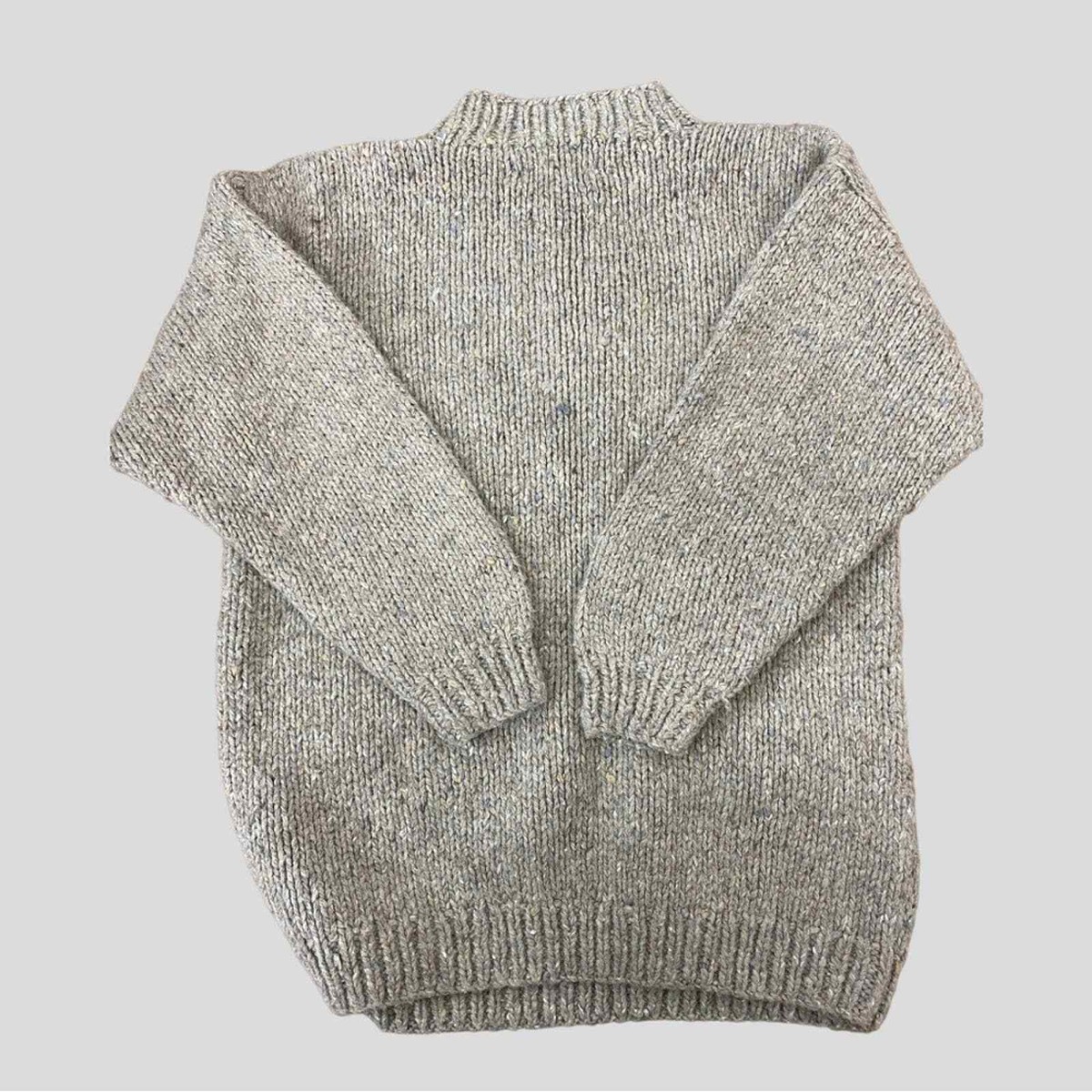トップス HANDDED KNIT WEAR 90s Vintage 90s Express Tricot Hand Knit Cozy Polar Bear Sweater
