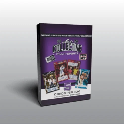 2024 Leaf Collective Multi-Sport Hobby Box