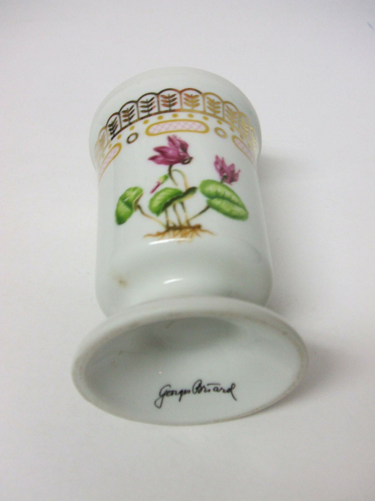 Lighter Lamp - 5 inches tall - hairline crack
