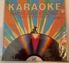 Karaoke Famous Super Hit Songs Vol 20 Laser Disc