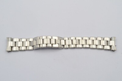 EBERHARD & CO STAHL ARMBAND 21MM FÜR TRAVERSETOLO TOP ZUSTAND