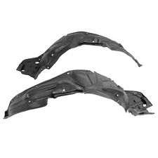 Front Driver & Passenger Side Inner Fender Liner Set Fit For Honda Fit 2007-2008