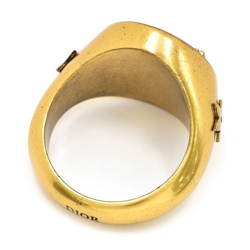 Dior Jadiol Signet Ring US#6.75~7 P0027024 | eBay Dior Jadiol Signet Ring US#6.75~7 P0027024 | eBay