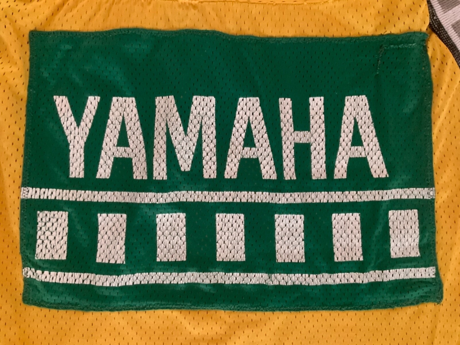 Vintage Yamaha jersey MX AHRMA motorcycle Bob Hannah 1970s 1980s t
