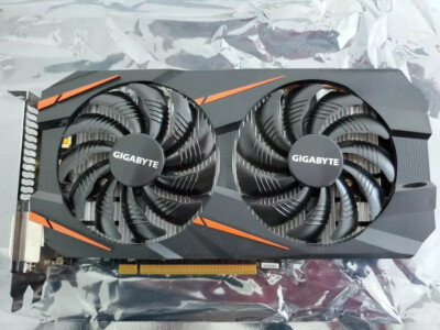 GIGABYTE GeForce GTX 1060 3GB GDDR5 Graphics Card (GVN1060WF2OC3GD)