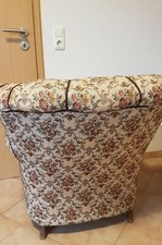 Polstersessel aus 50 Iger Jahren
