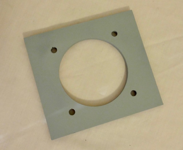 Electric Motor Mounting Plate. Fits CFace Type Motors (56C etc) eBay