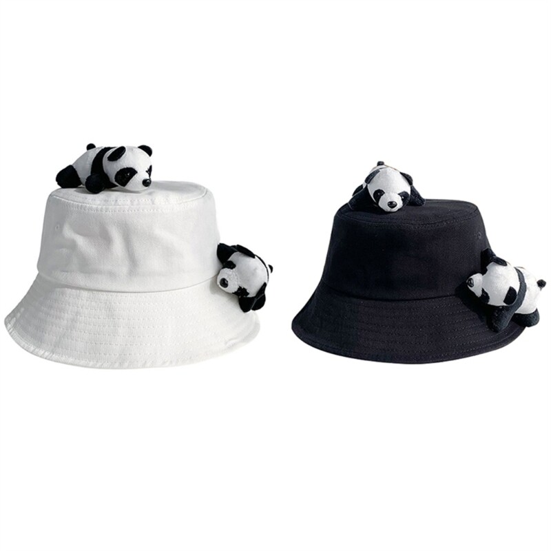 Pandas Cloches Hat Pandas Bucket Hat Pandas Fisherman Hat Pandas Hat Bowlers Hat