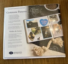 Creative Memories Custom Cutting System 3 Gemstones Cutting Patterns & Template