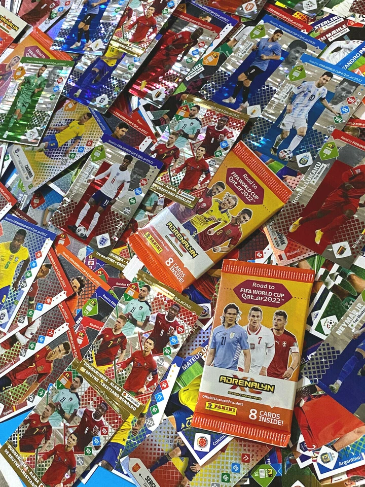 Panini Adrenalyn Road to Qatar 2022 a scelta 1-207 TUTTE DISPONIBILI
