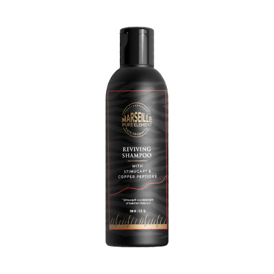 Hair Regrowth Shampoo, Marseille Pure Element Reviving Shampoo 8oz