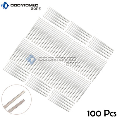 ODM 100 Pieces Thumb Dressing Forceps 12'' Serrated Tweezers Surgical 