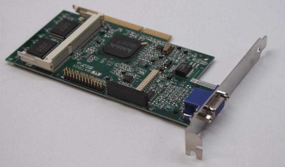 IBM Matrox G2-DMILN 8MB VGA AGP Video Card 37L2382 873-03 / G2+DMILN/8/IBM - Image 2 of 3