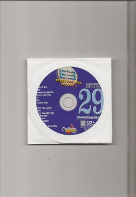 KARAOKE CHARTBUSTER CD+G  ESSENTIAL 450  VOL. E-3  DISC 29