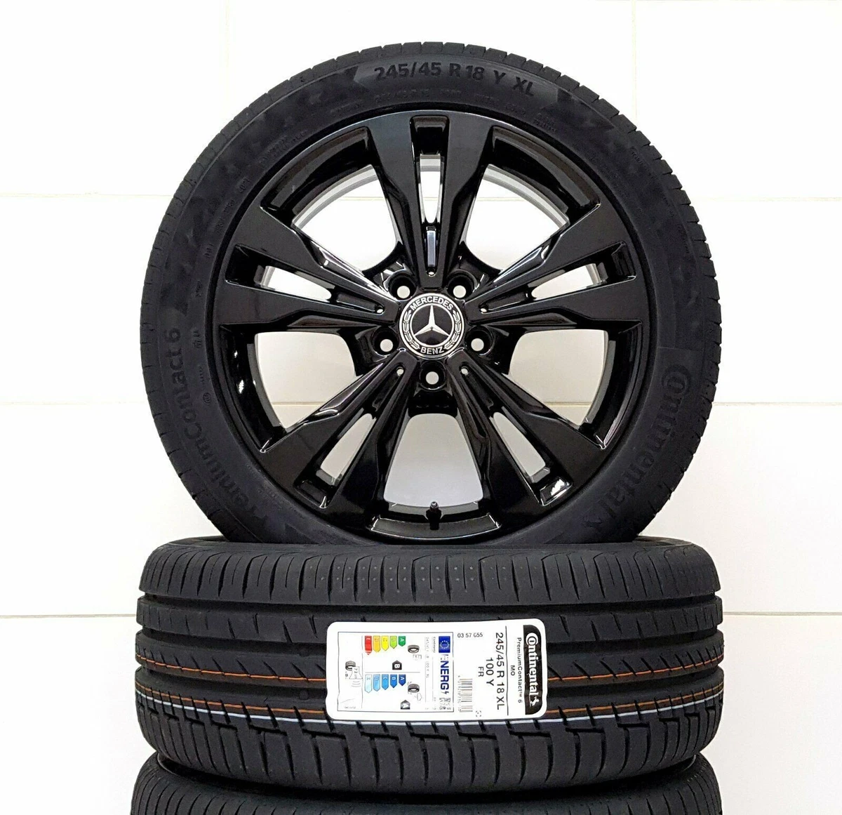 NEU Original Mercedes V-Klasse W447 18 Zoll Sommerräder  