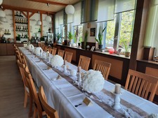 Tischdeko komplett 53tlg.