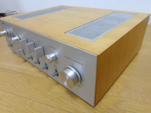 AMPLIFICATEUR Prémain YAMAHA CA-1000Ⅱ - Photo 4/4