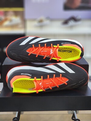 adidas Predator 24 Elite Mens Turf Soccer Shoes IG7731 ✓Multiple