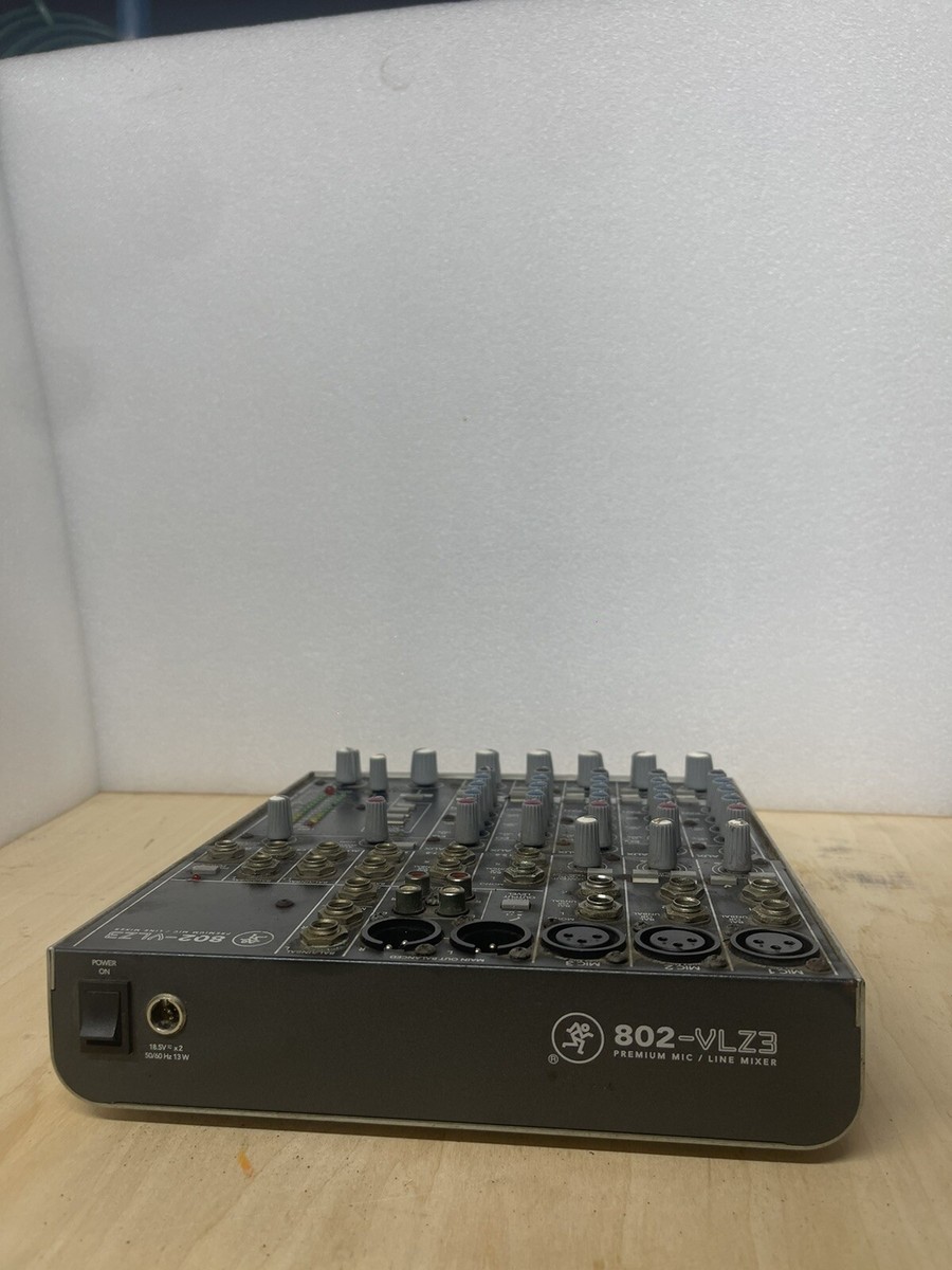MACKIE 802-VLZ3 アナログミキサー Mackie 802-VLZ3 8-Channel Compact Audio Mixer | eBay