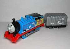 Thomas  Friends - TrackMaster Motorized Thomas SODOR RACE DAY with Tender
