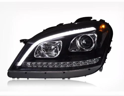 For Mercedes Benz ML350 ML500 2005-2008 LED DRL Headlights Assembly Set 1 Pair  - Bild 3 von 6