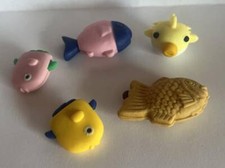 Erasers IWAKO Made in Japan - Japanese Puzzle Eraser - Wild Animals - Choose