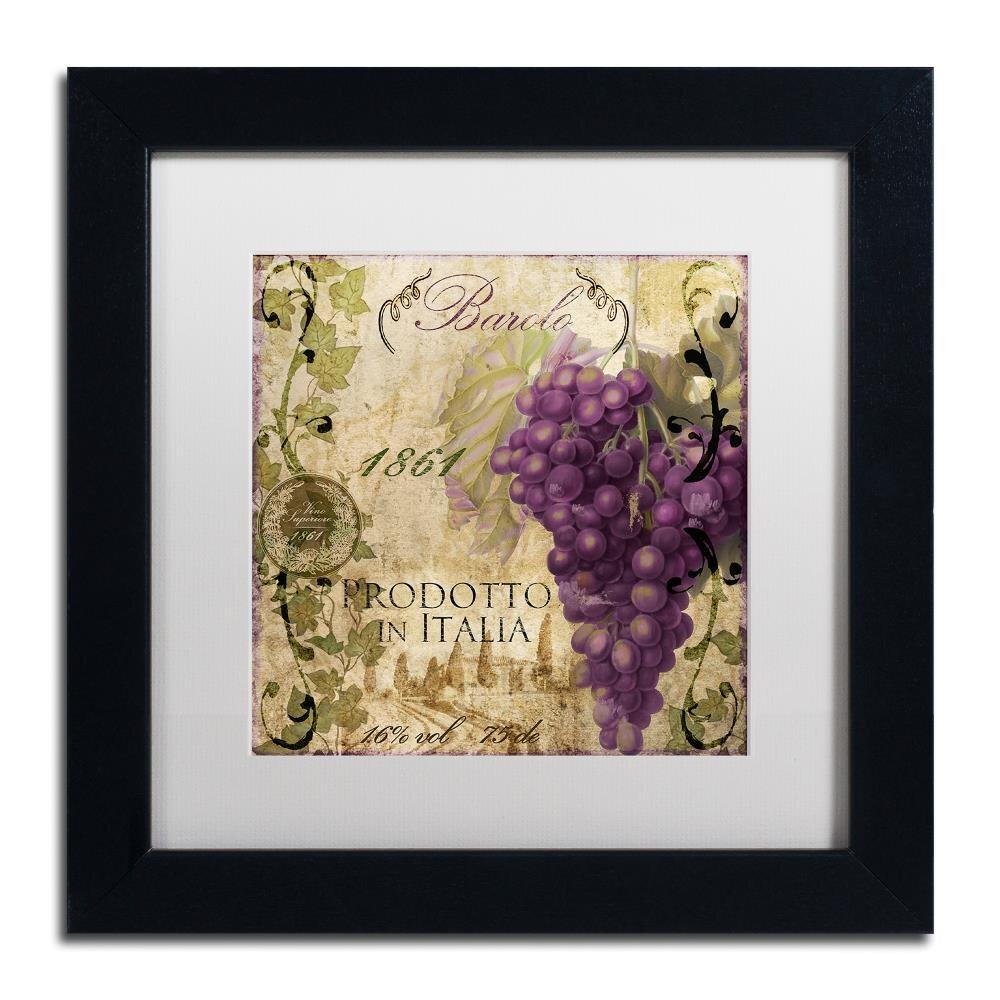 ALI4164-B1111MF Vino Italiano II, 11x11-Inch, 11x11