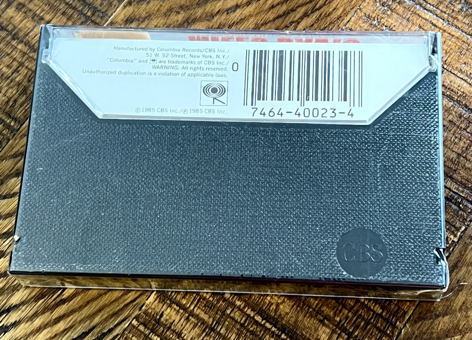 Miles Davis - You're Under Arrest 1985 (Cassette) Columbia FCT-40023 SEALED RARE - Image 3 of 3