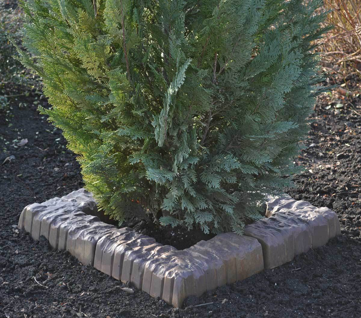 Betonex Garden Edge Edge Form è In Vendita Con 2 Pezzi In Plastica ABC BR09 - Foto 9