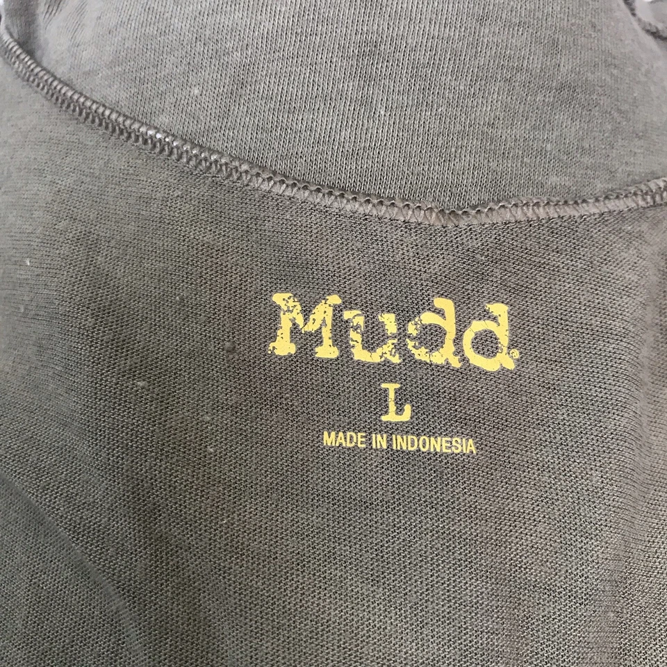 Top Y2K Late 2000 Mudd Crochet L Verde Hada Grunge Boho Granola Niña Forestcore Foto 2 de 4