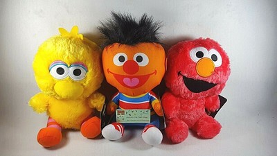 small elmo stuffed animal