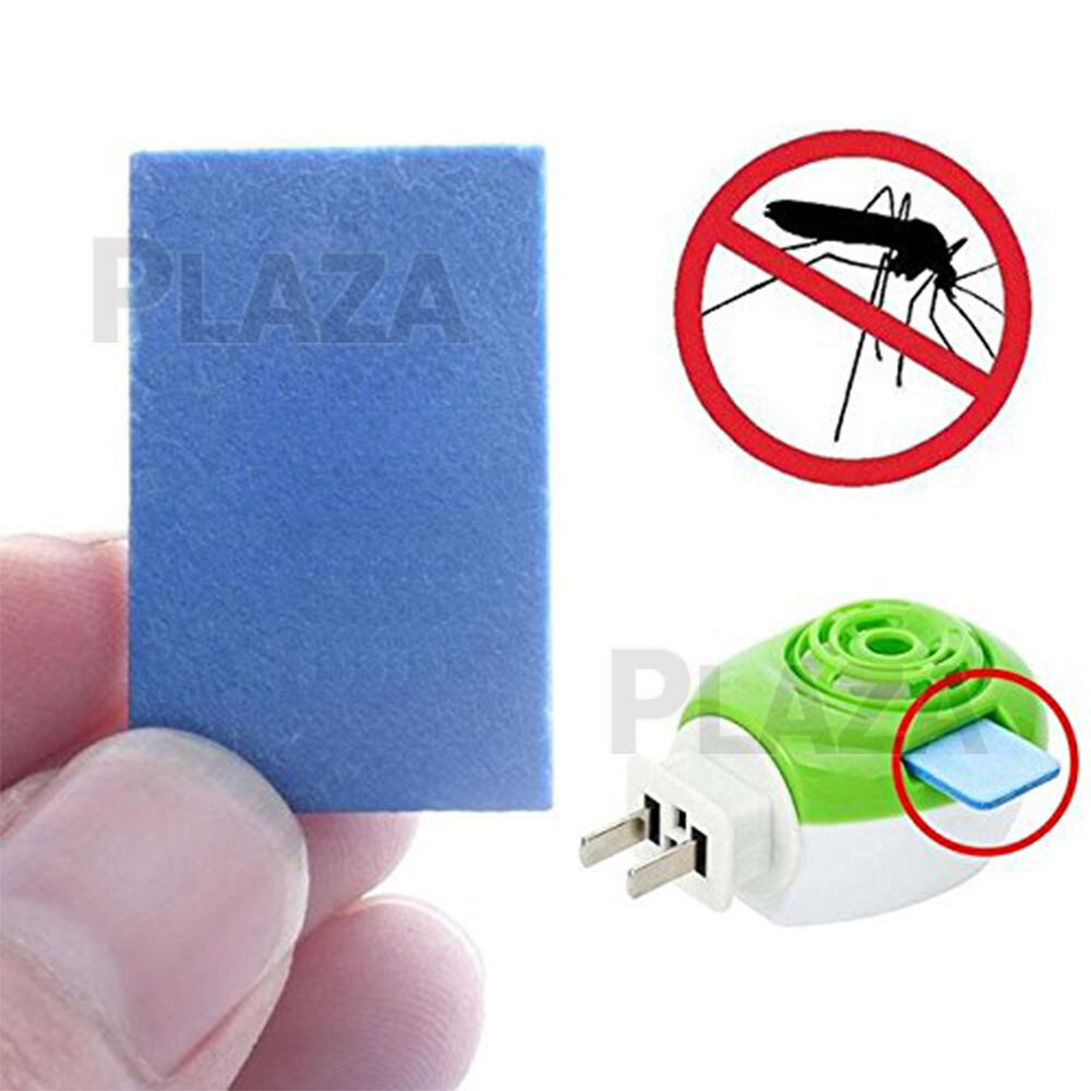 50 Pack Mosquito Repellent Insect Bite Mat Tablet Replace Refill Pest