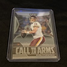 2021 Playoff RYAN FITZPATRICK Call To Arms #CA-RFI Washington Football Team