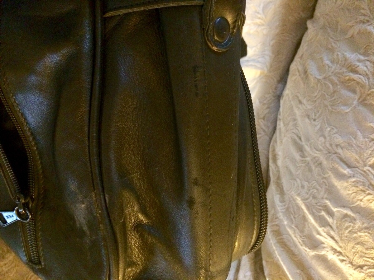 Seeger Leather Bag Suitcase Luggage Travel RARE Vintage Soft Seeger Leather Bag Suitcase Luggage Travel RARE Vintage Soft