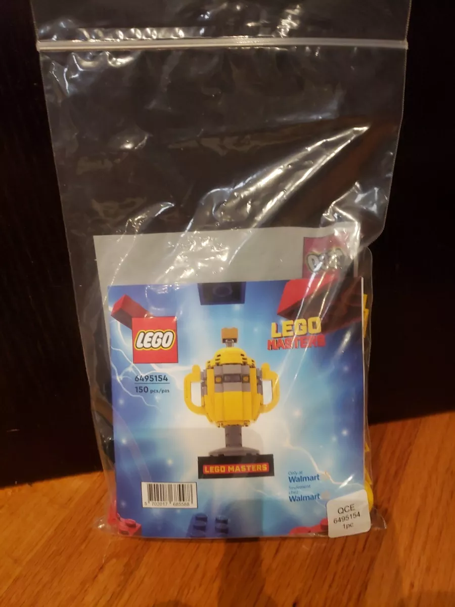 LEGO 6495154 Lego Masters Mini Trophy 150 Pieces Brand New