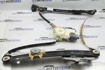 BMW 5 GT Series F07 Rear Right Door Window Lifter Mechanism 