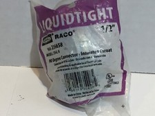 Hubbell Liquid Tight 1/2", 90  Connector - Insulated Throat, 3542-8, Free Shipp