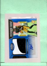 2022 Panini Certified Freshman Fabric Mirror Signatures Blue #218 Georg ID:51896