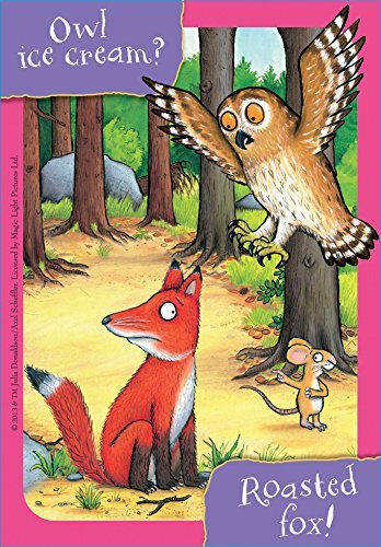 Puzzle Ravensburger The Gruffalo My First: 16 Pezzi Da Pavimento, Per Bambini 2+ Anni