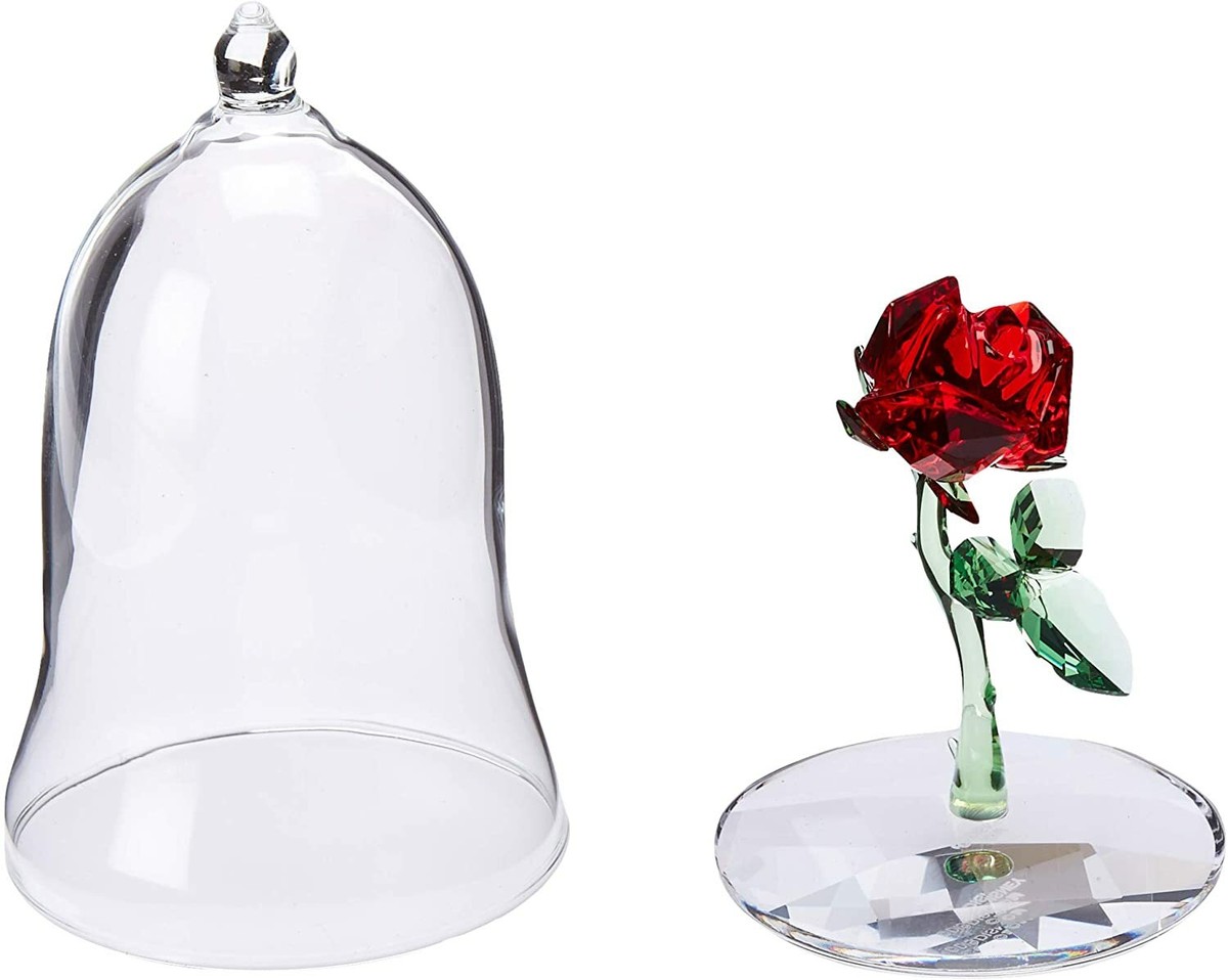 Swarovski Enchanted Rose Crystal Figurine 5230478 | eBay