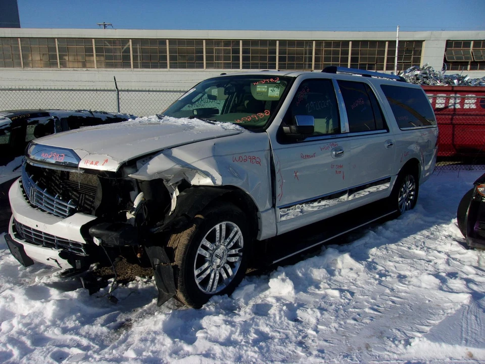 Used Engine Valve Cover fits: 2010 Lincoln Navigator Valve Cover Grade A Foto 4 de 4